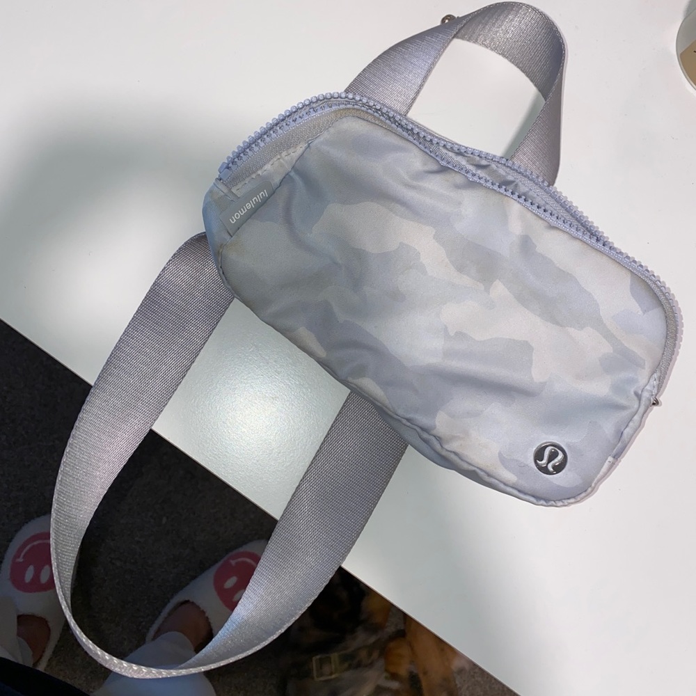 Lululemon Camo Belt Bag